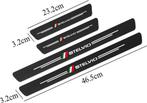 Alfa Romeo dorpel bescherm sticker Stelvio 4 deurs, Nieuw