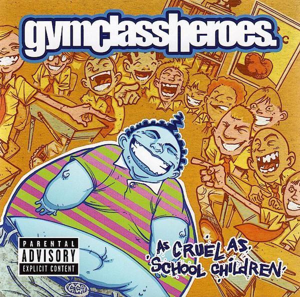 cd - Gym Class Heroes - As Cruel As School Children, Cd's en Dvd's, Cd's | Overige Cd's, Zo goed als nieuw, Verzenden
