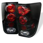 Spyder Nissan Titan 04-14 Euro Style Tail Lights Black, Auto-onderdelen, Ophalen of Verzenden, Nieuw