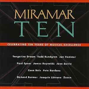 cd - Various - Miramar Ten, Cd's en Dvd's, Cd's | Overige Cd's, Zo goed als nieuw, Verzenden