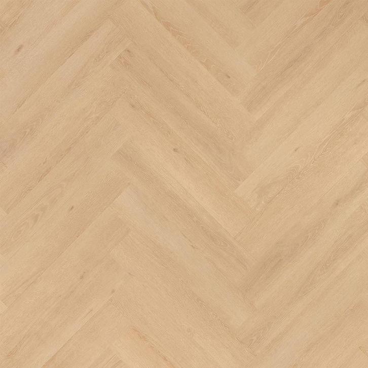 Sophia - visgraat plak – megamat natuur eiken (bryde - pvc, Doe-het-zelf en Verbouw, Vloerdelen en Plavuizen, Nieuw, Ophalen
