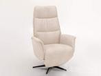 Relaxfauteuil Heino - relaxfauteuils - Wit, Nieuw, Wit, Leer