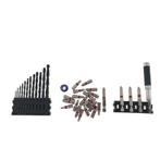 Hofftech Magnetische boor- en bitset - 38-delig - Inclusi..., Doe-het-zelf en Verbouw, Gereedschap | Boormachines, Ophalen of Verzenden