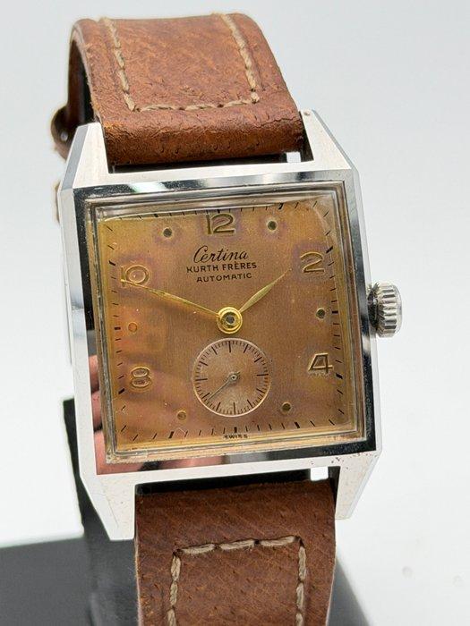Certina - automatic bumper nos - Zonder minimumprijs -, Sieraden, Tassen en Uiterlijk, Horloges | Heren