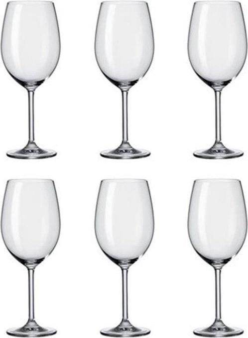 Leonardo Daily Witte wijnglas - 6 Stuks ( incompleet 3 gl..., Diversen, Overige Diversen, Verzenden