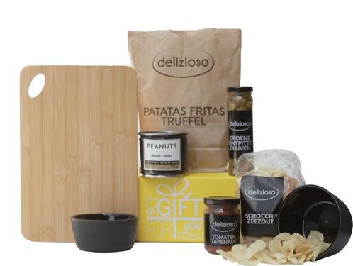 Specipack Geschenkpakket Tapas, Zakelijke goederen, Partijgoederen en Retail | Verpakking en Verzending, Ophalen of Verzenden