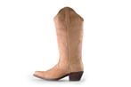 La Pintura Cowboy laarzen in maat 42½ Bruin | 10% extra, Kleding | Dames, Schoenen, Bruin, Verzenden, Zo goed als nieuw, La Pintura
