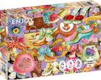 Fashion Accessories Puzzel (1000 stukjes) | Enjoy Puzzle -, Verzenden, Nieuw