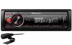 Autoradio Pioneer MVH-330DAB (Bluetooth en DAB+), Auto diversen, Autoradio's, Nieuw, Verzenden