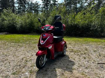 Scootmobiel driewiels Nipponia Two Fast 25km/u beschikbaar voor biedingen