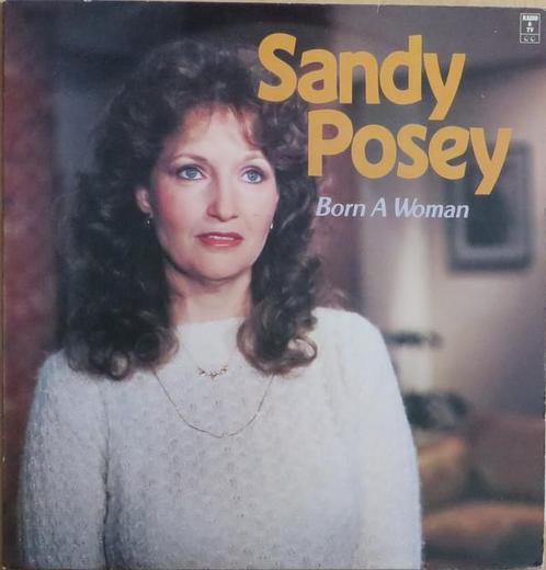 Lp - Sandy Posey - Born A Woman, Cd's en Dvd's, Vinyl | Country en Western, Verzenden