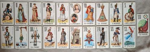 Osvaldo Menegazzi, Il Meneghello - Kaartspel Tarot, Antiek en Kunst, Antiek | Overige Antiek