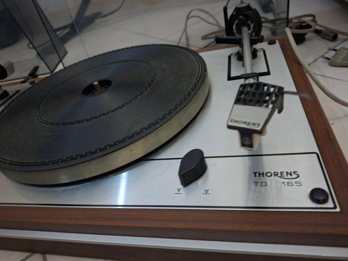Thorens - TD 165 Platenspeler, Audio, Tv en Foto, Radio's