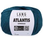 Lang Yarns Atlantis - 88 petrol - Wol/Acryl-Mix Garen, Ophalen of Verzenden, Nieuw
