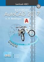 AutoCAD 2017 MBO leerboek 9789492250063, Boeken, Zo goed als nieuw, Verzenden
