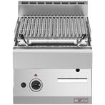 Lavasteengrill - 1/2 module - bakrooster in gietijzer &amp;q, Verzenden