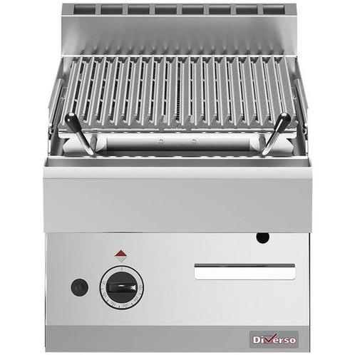 Lavasteengrill - 1/2 module - bakrooster in gietijzer &amp;q, Zakelijke goederen, Horeca | Overige, Verzenden