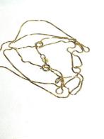 Halsketting - 18 karaat Geel goud, Sieraden, Tassen en Uiterlijk, Kettingen, Nieuw