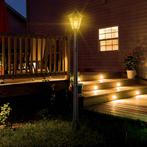 TRUUSK Zonne- Tuinlantaarn Lantaarn Tuinlamp Padverlichting, Huis en Inrichting, Verzenden, Nieuw