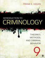 Introduction to Criminology 9781506340142, Zo goed als nieuw
