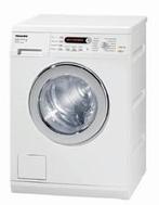 Miele W5846 Wasmachine 7kg 1400t, Ophalen of Verzenden, Zo goed als nieuw, Voorlader, 85 tot 90 cm