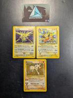 Pokémon - 3 Card - Pokémon WOTC - 3 Rare Holo cards, Set, Hobby en Vrije tijd, Verzamelkaartspellen | Pokémon, Nieuw