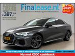 Audi A3 30 TFSI S-Line LED Virtual Cockpit Carplay Cruise, Automaat, Nieuw, Sedan, Zilver of Grijs