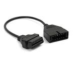GM/Daewoo 12-pins OBD1 naar 16-pins OBD2 Verloopkabel – Pers, Verzenden, Nieuw