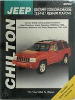 Jeep Wagoneer/Comanche/Cherokee 1984-01 Repair Manual, Nieuw, Verzenden