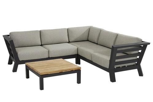 4 Seasons Outdoor Meteoro hoek loungebank met tafel |, Tuin en Terras, Tuinsets en Loungesets, Ophalen of Verzenden
