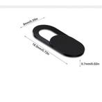 Webcam cover privacy protector  - webcam schuifjes, Huis en Inrichting, Verzenden, Nieuw