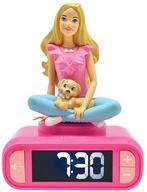 Digitale wekker met een 3D Barbie - met nachtlicht en, Nieuw