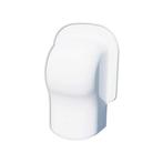 Tecnosystemi Optima muur afdekkap TM75 - wit, Verzenden, Nieuw