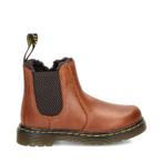 Dr. Martens Leonore T rits- & gesloten boots in het Bruin, Bruin, Verzenden, Lage of Enkellaarzen, Nieuw