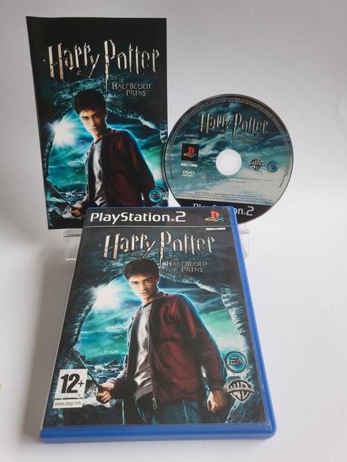 Harry Potter en de Halfbloed Prins Playstation 2, Spelcomputers en Games, Games | Sony PlayStation 2, Ophalen of Verzenden