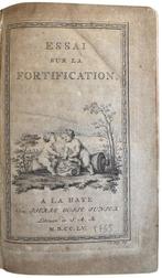 Tieleman van der Horst - Essai sur la fortification, ou