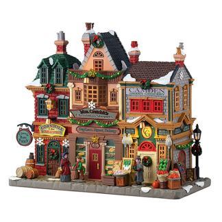 Kerstdorp | Lemax | Mrs. Cratchit’s Christmas Shoppes | beschikbaar voor biedingen
