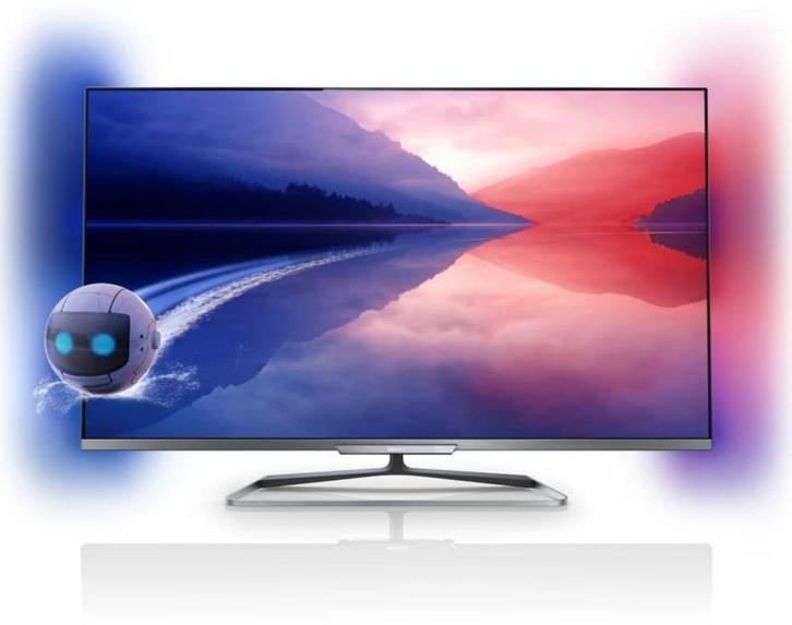 Philips 47PFL6678K - 47 inch FullHD LED TV, Audio, Tv en Foto, Televisies, 100 cm of meer, 100 Hz, Full HD (1080p), Zo goed als nieuw