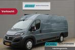 Fiat Ducato 35 2.2 MultiJet L4H2 160pk - LED - Navigatie - C, Auto's, Fiat, Ducato, Nieuw, Zilver of Grijs, Lease