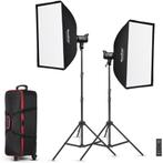 Godox SL100D LED Video Light Two Light Kit, Ophalen of Verzenden, Nieuw, Overige typen