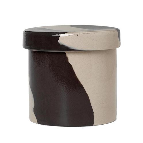 25% Korting | Ferm Living Inlay Voorraadpot, Huis en Inrichting, Keuken | Potten en Pannen, Zo goed als nieuw, Overige materialen