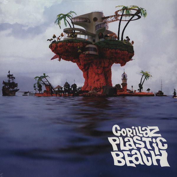 lp nieuw - Gorillaz - Plastic Beach, Cd's en Dvd's, Vinyl | Pop, Zo goed als nieuw, Verzenden