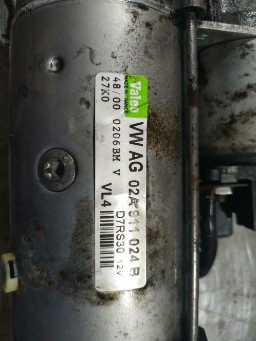 Startmotor 02A911024B, Auto-onderdelen, Motor en Toebehoren, Gebruikt, Volkswagen, Ophalen of Verzenden