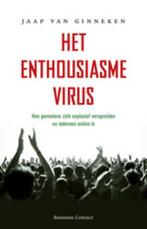Het enthousiasmevirus 9789047004851 Jaap van Ginneken, Gelezen, Jaap van Ginneken, Verzenden