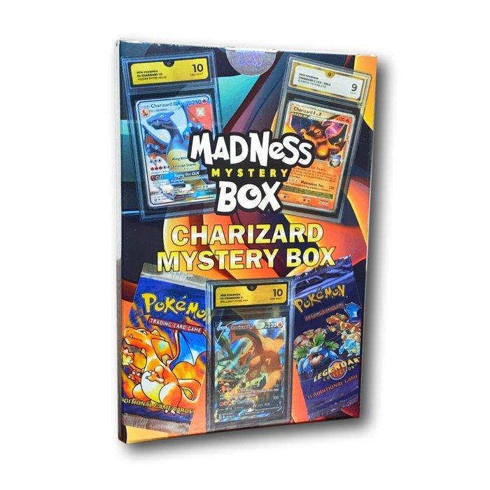 Pokémon Mystery box - Charizard - Graded Card & Packs -, Hobby en Vrije tijd, Verzamelkaartspellen | Pokémon