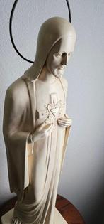 Eigendom - Gerard Hack - Beeld, Jesus heilig hart - 70 cm -, Antiek en Kunst, Antiek | Boeken en Bijbels