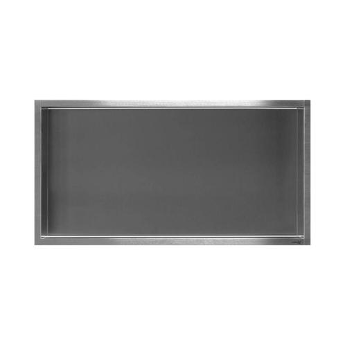 Inbouwnis LoooX boX 60x30x7 cm RVS, Doe-het-zelf en Verbouw, Sanitair, Bad, Nieuw, Ophalen of Verzenden