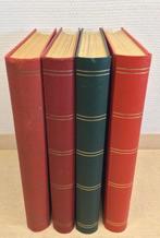 Nederland - 4 Zware kwaliteit Importa insteek-albums type, Gestempeld