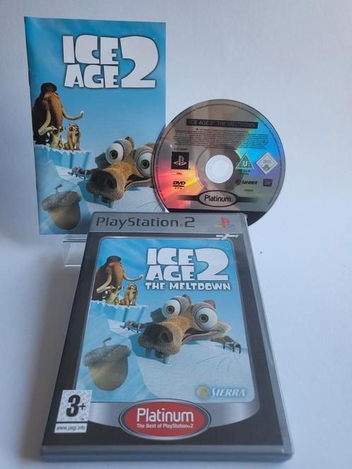 Ice Age 2 the Meltdown Platinum Edition Playstation 2, Spelcomputers en Games, Games | Sony PlayStation 2, Ophalen of Verzenden