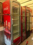 diverse glasdeur koelkasten glazen deur koelkast , coca cola